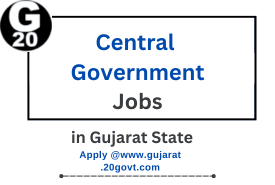 Central Government Jobs in Gujarat 2025 - Apply for Gujarat Central Govt Vacancies 1 central-government-jobs-vacancy-gujarat-275x185